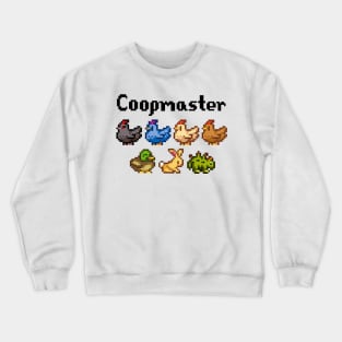 Stardew Valley Coopmaster Coop Animals Crewneck Sweatshirt